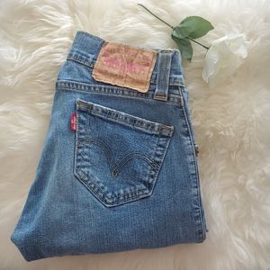 Levi's 504 Low Slouch Straight Jeans